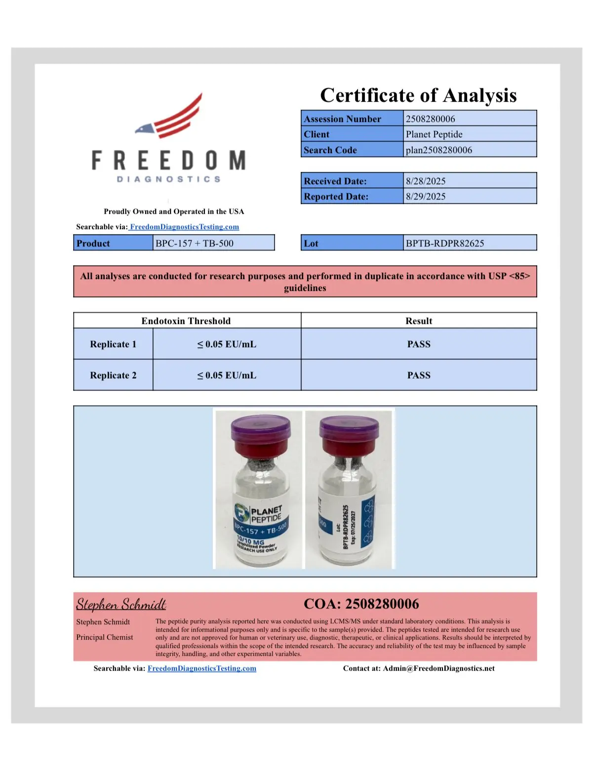 BPC-157+TB-500 10/10MG | Premium Quality